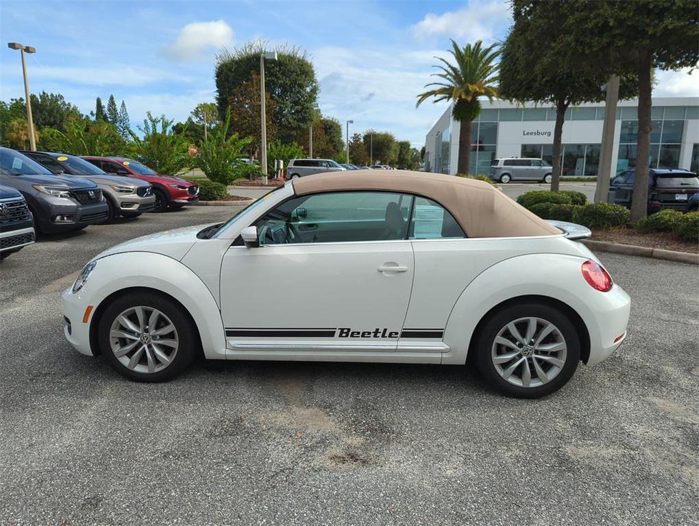 used 2013 Volkswagen Beetle car, priced at $15,900