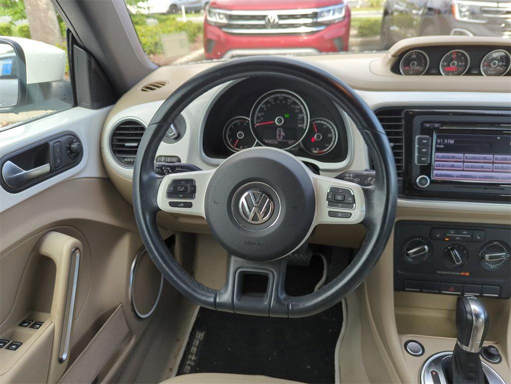 used 2013 Volkswagen Beetle car, priced at $15,900