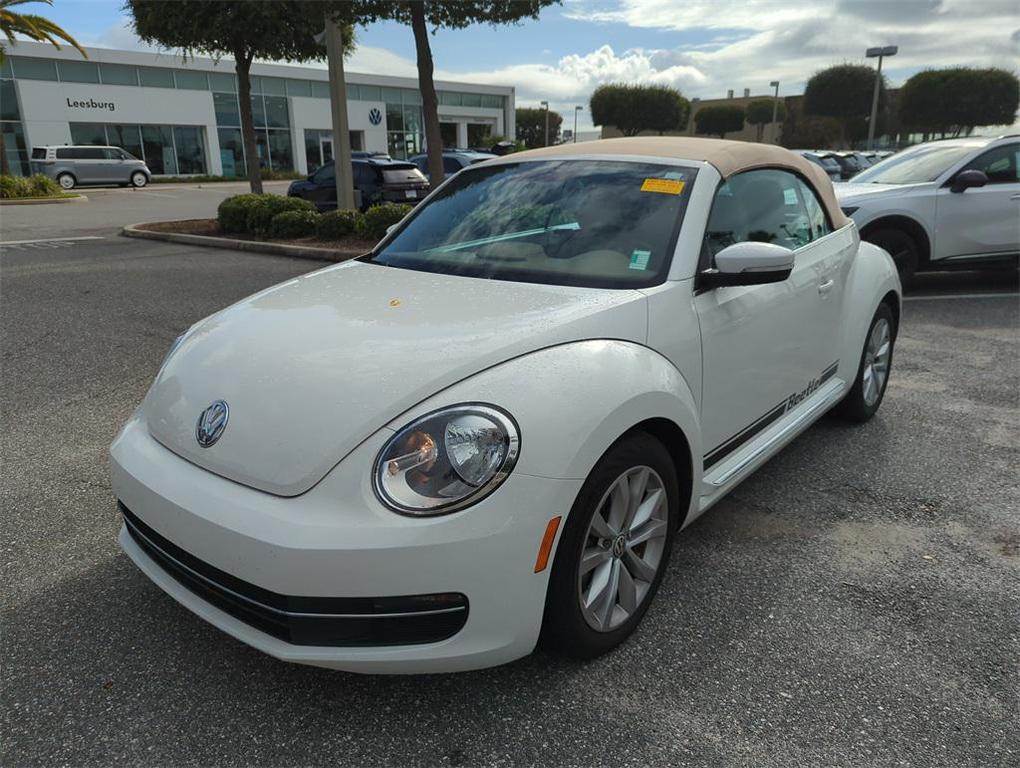used 2013 Volkswagen Beetle car, priced at $15,900