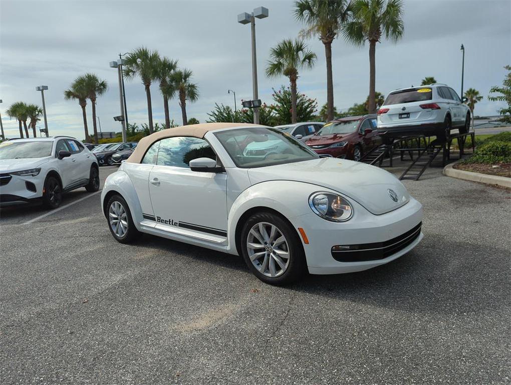 used 2013 Volkswagen Beetle car, priced at $15,900