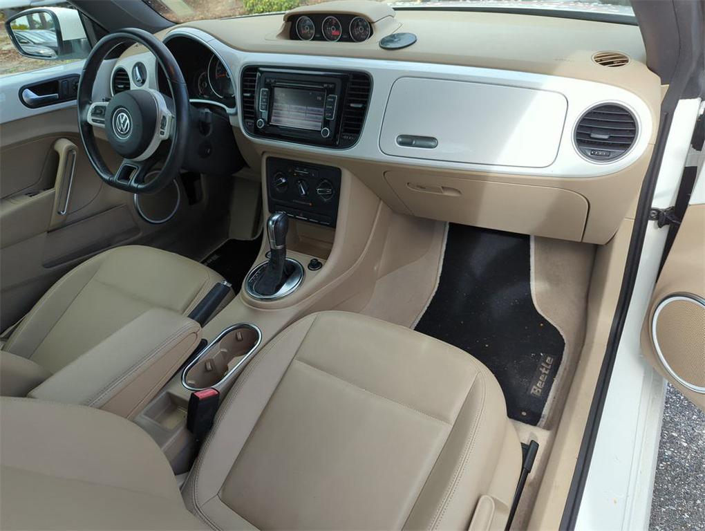 used 2013 Volkswagen Beetle car, priced at $15,900