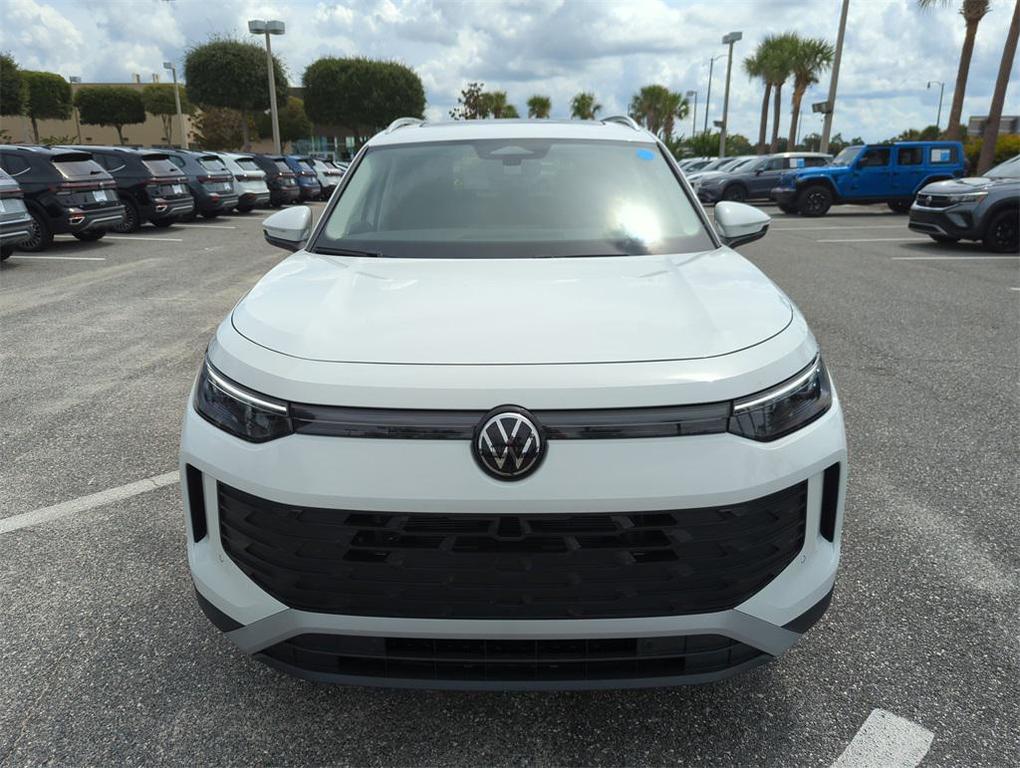 new 2025 Volkswagen Tiguan car, priced at $35,505