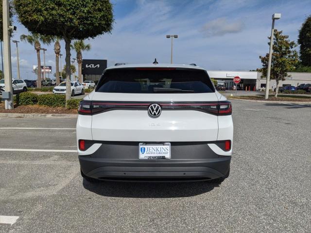 new 2024 Volkswagen ID.4 car, priced at $28,579