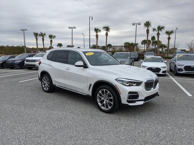 used 2023 BMW X5 car, priced at $39,576