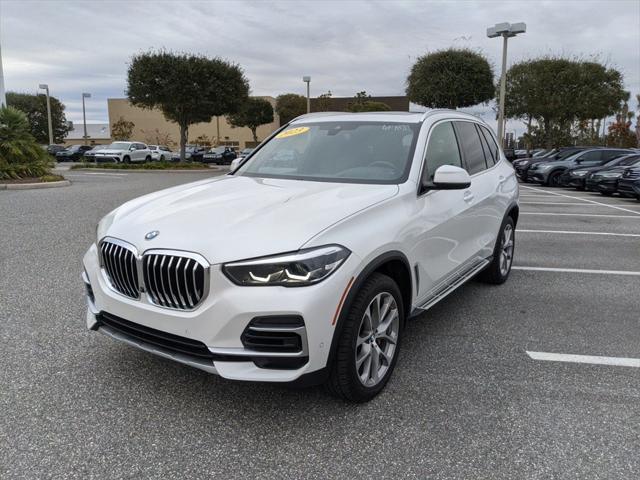 used 2023 BMW X5 car, priced at $39,576