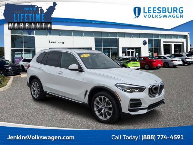 used 2023 BMW X5 car, priced at $39,576