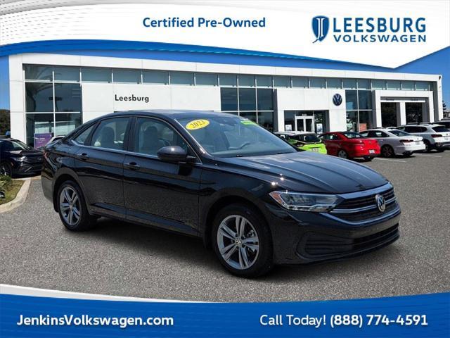 used 2023 Volkswagen Jetta car, priced at $21,321