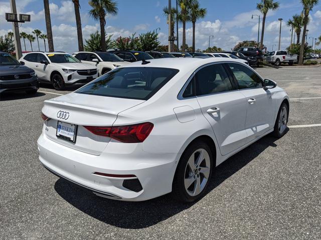 used 2023 Audi A3 car, priced at $20,581