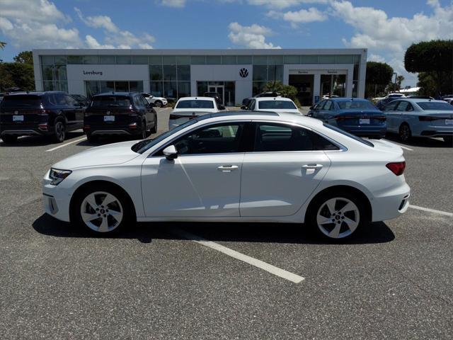 used 2023 Audi A3 car, priced at $20,581