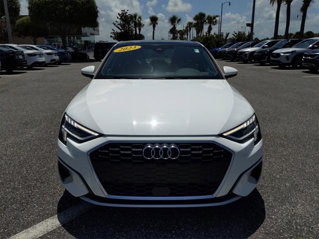 used 2023 Audi A3 car, priced at $20,581