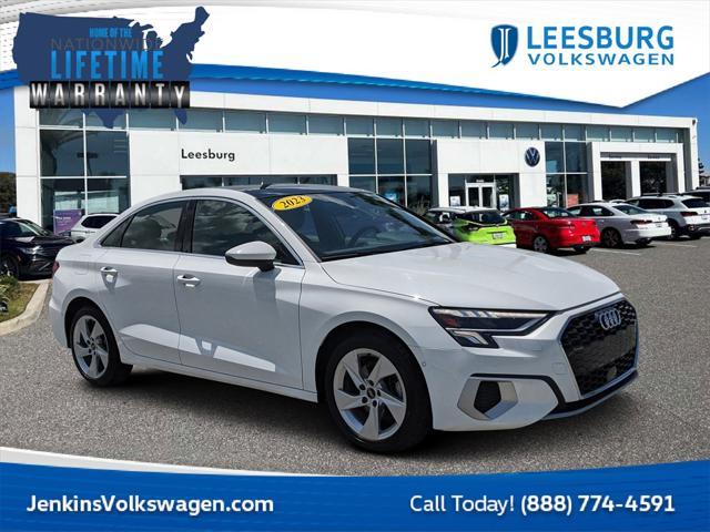 used 2023 Audi A3 car, priced at $20,581