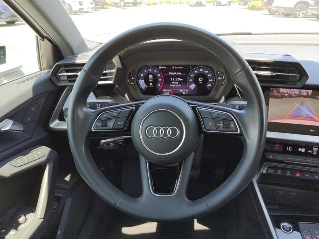 used 2023 Audi A3 car, priced at $20,581
