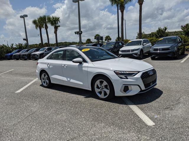 used 2023 Audi A3 car, priced at $20,581