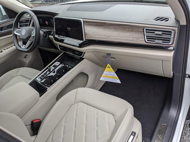 new 2025 Volkswagen Atlas car, priced at $52,908