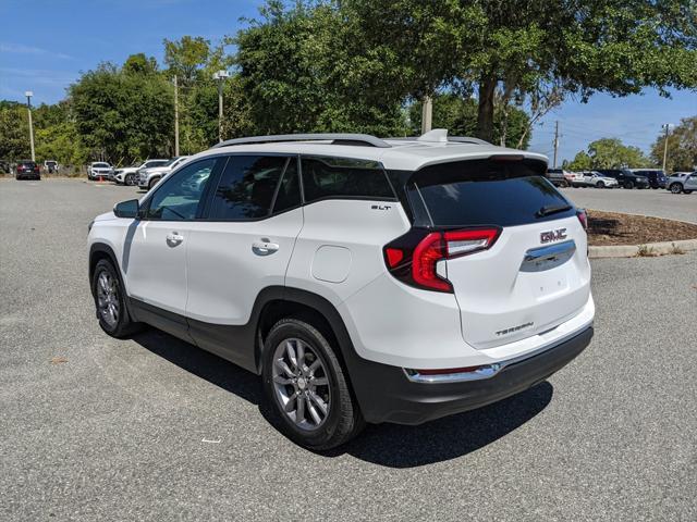 used 2024 GMC Terrain car, priced at $25,081