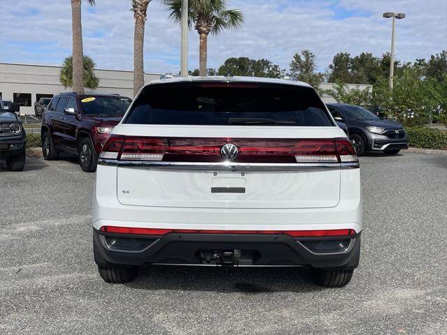 new 2025 Volkswagen Atlas Cross Sport car, priced at $42,122