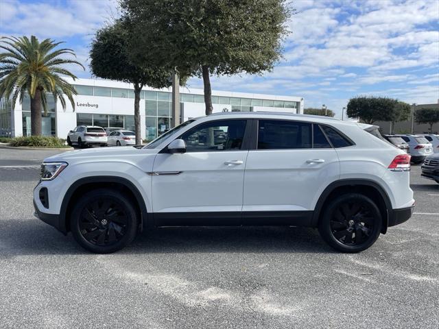 new 2025 Volkswagen Atlas Cross Sport car, priced at $42,122