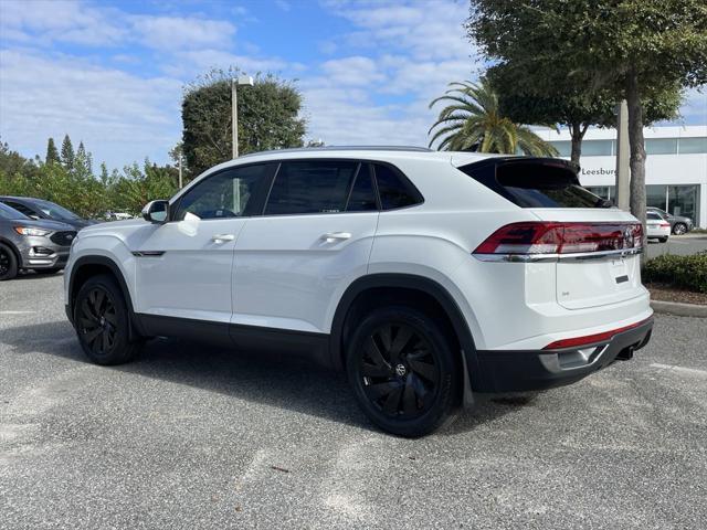 new 2025 Volkswagen Atlas Cross Sport car, priced at $42,122