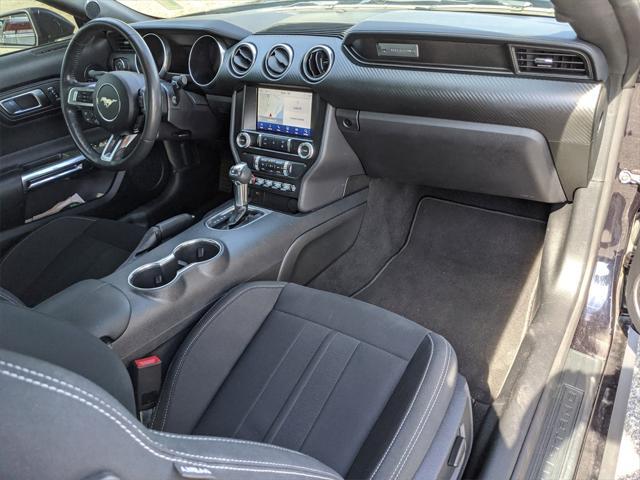 used 2021 Ford Mustang car, priced at $25,551
