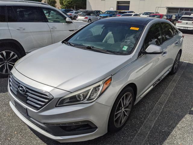 used 2015 Hyundai Sonata car, priced at $11,263