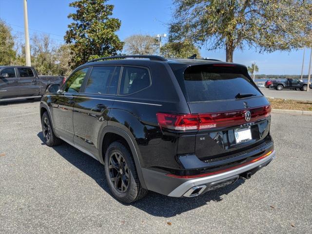 new 2025 Volkswagen Atlas car, priced at $43,175