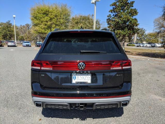 new 2025 Volkswagen Atlas car, priced at $43,175