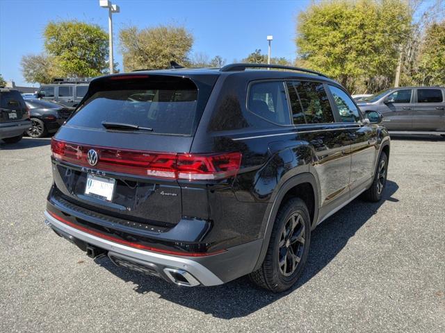 new 2025 Volkswagen Atlas car, priced at $43,175