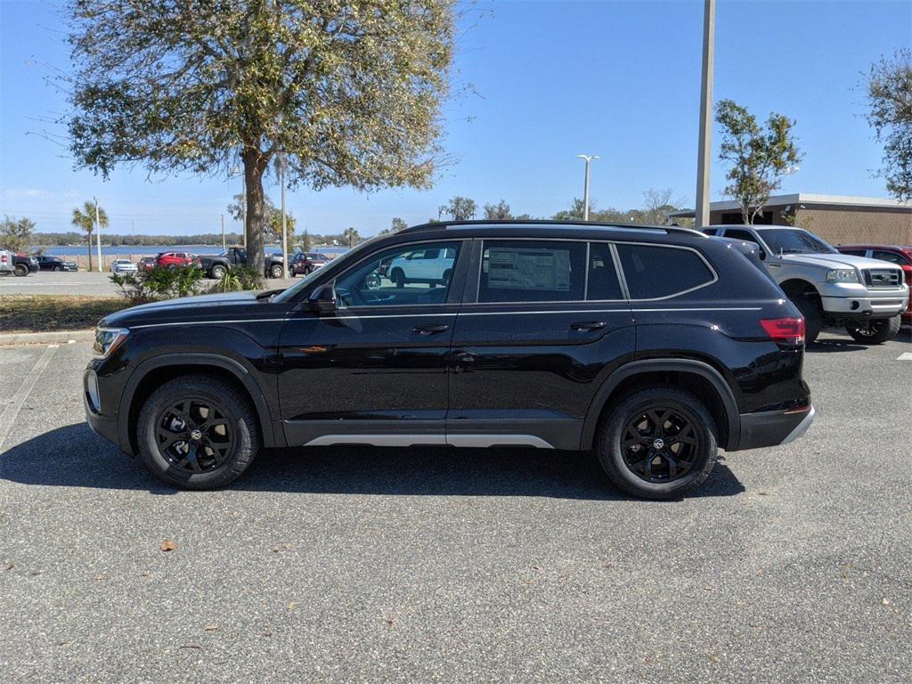new 2025 Volkswagen Atlas car, priced at $43,869
