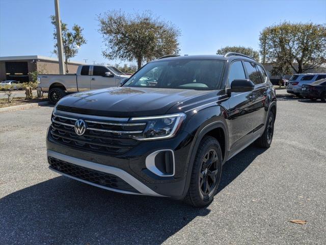 new 2025 Volkswagen Atlas car, priced at $43,175