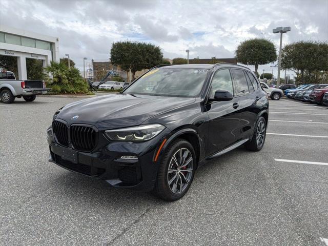 used 2021 BMW X5 car, priced at $52,881