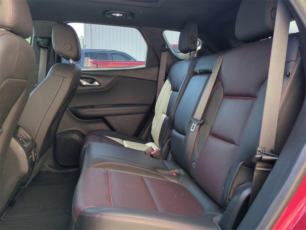 used 2021 Chevrolet Blazer car, priced at $25,654