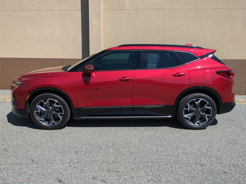 used 2021 Chevrolet Blazer car, priced at $25,654