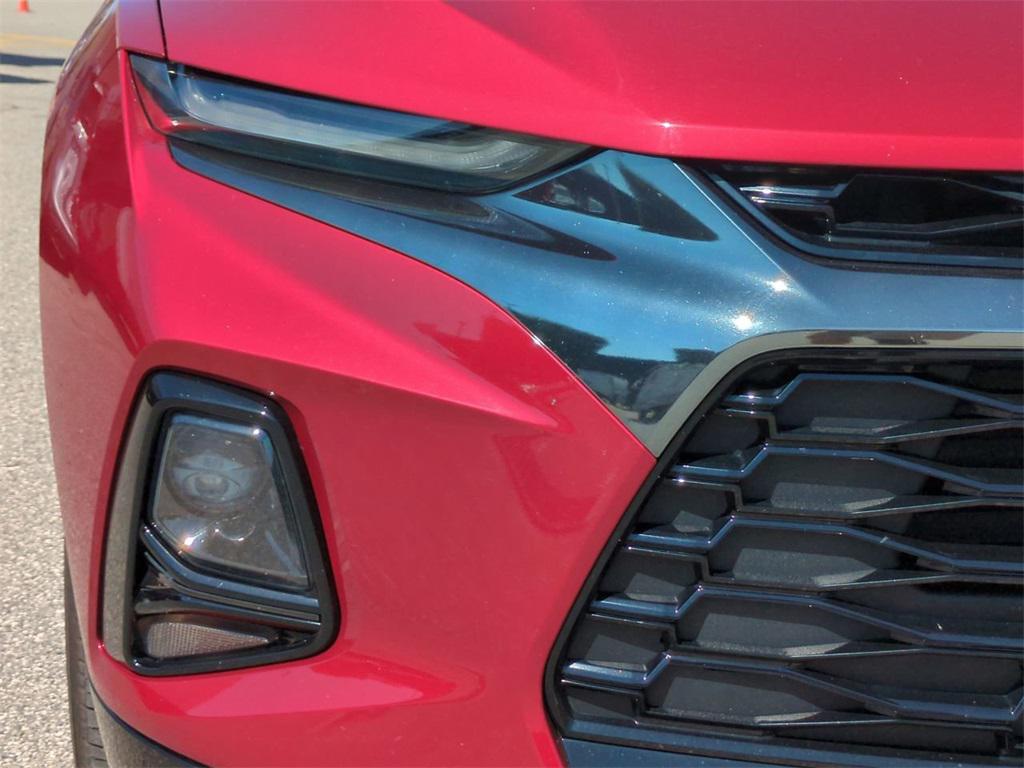 used 2021 Chevrolet Blazer car, priced at $25,654