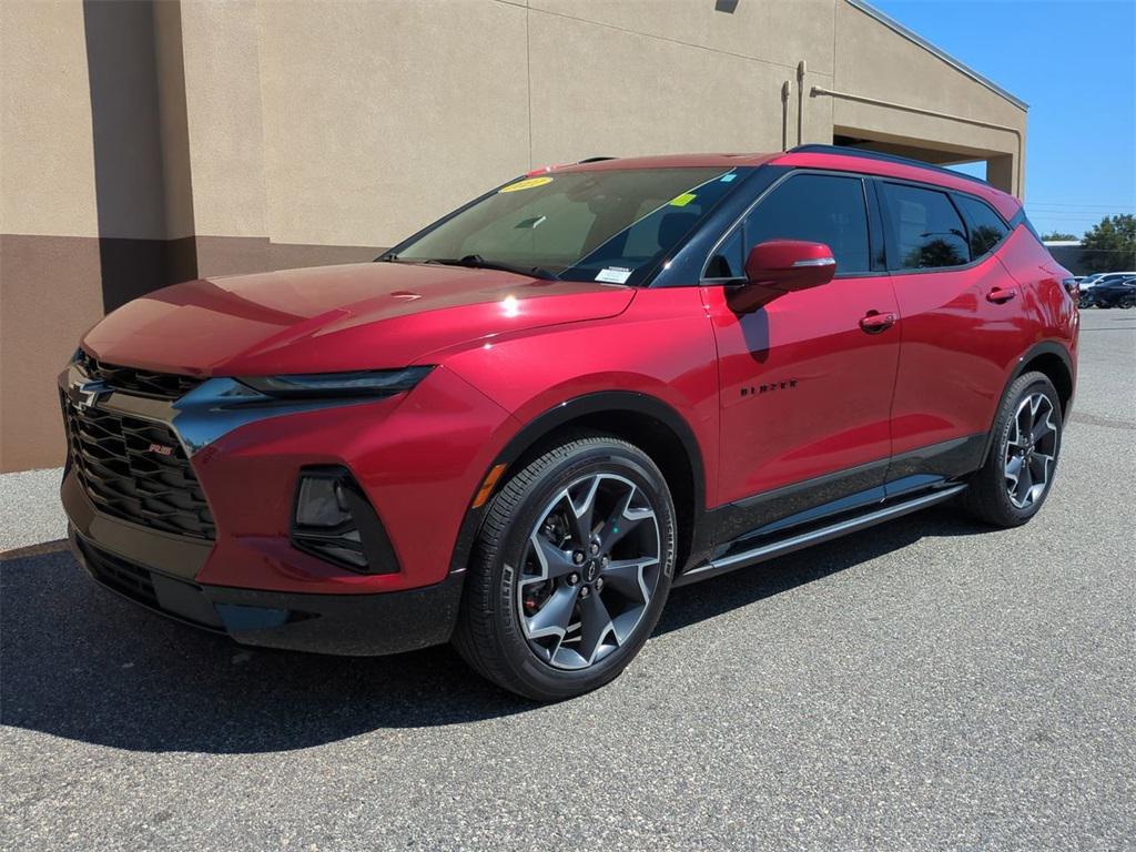 used 2021 Chevrolet Blazer car, priced at $25,654