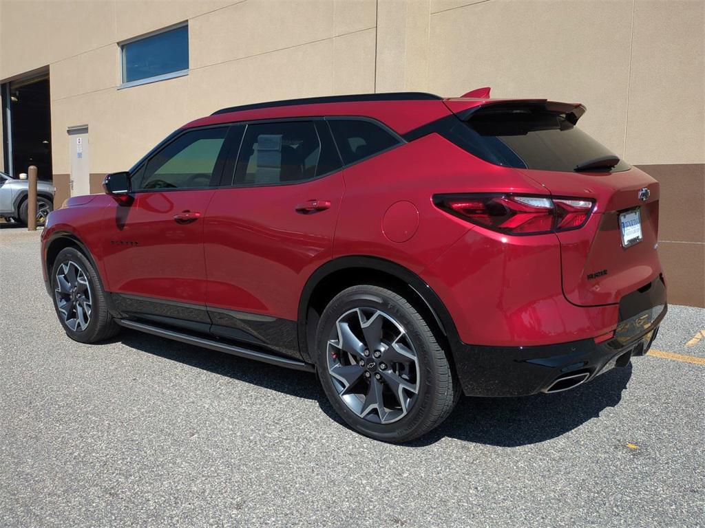 used 2021 Chevrolet Blazer car, priced at $25,654