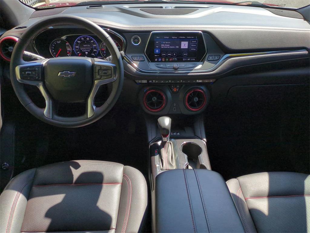 used 2021 Chevrolet Blazer car, priced at $25,654