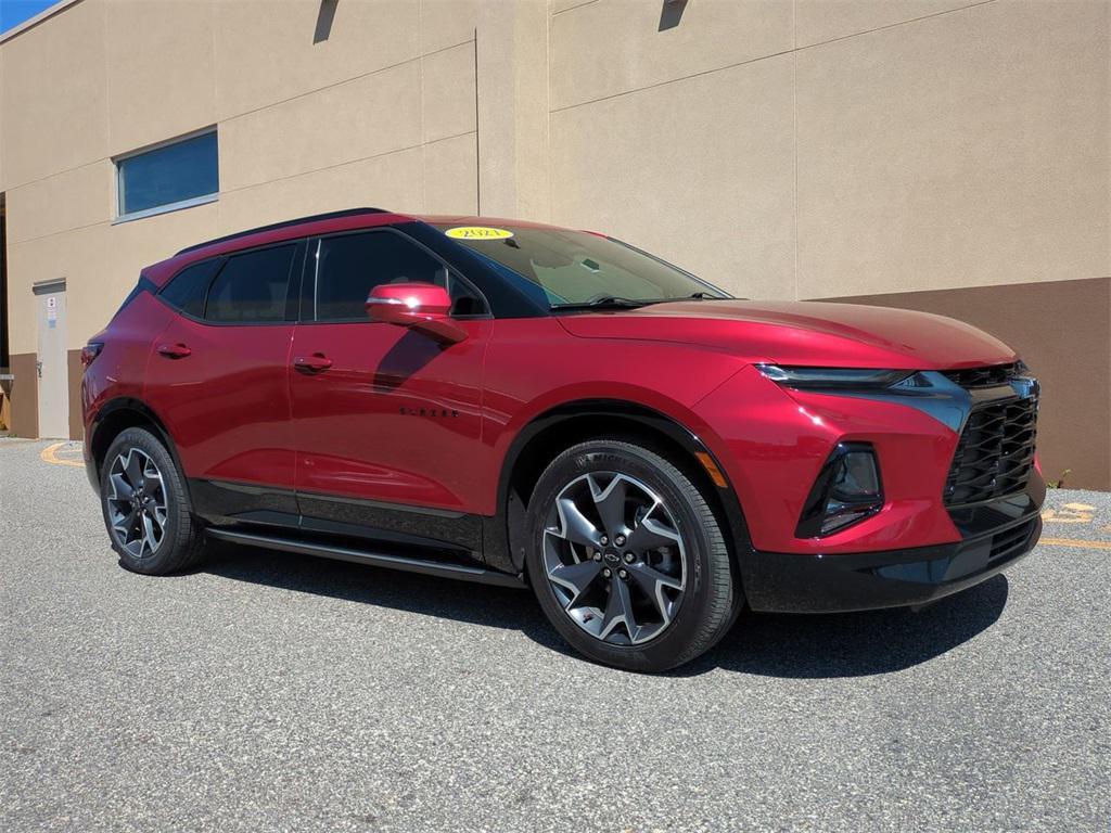 used 2021 Chevrolet Blazer car, priced at $25,654