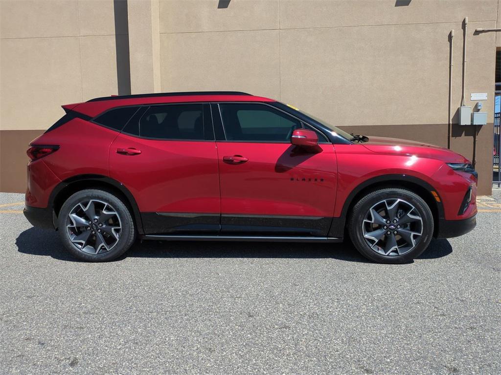 used 2021 Chevrolet Blazer car, priced at $25,654