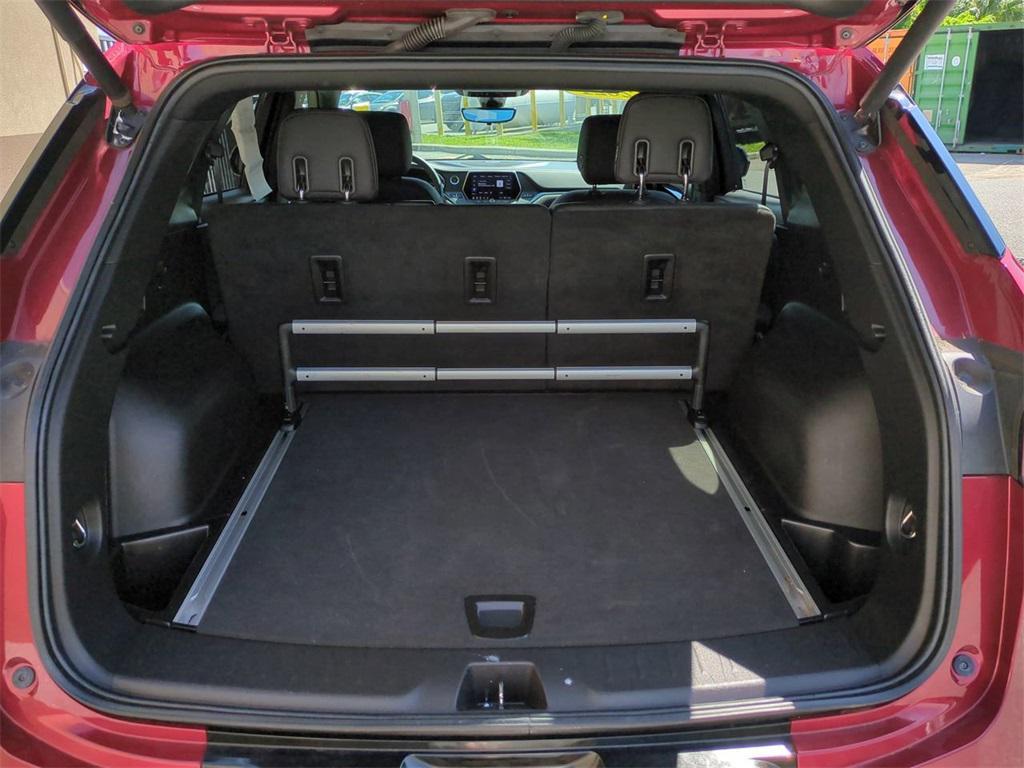 used 2021 Chevrolet Blazer car, priced at $25,654