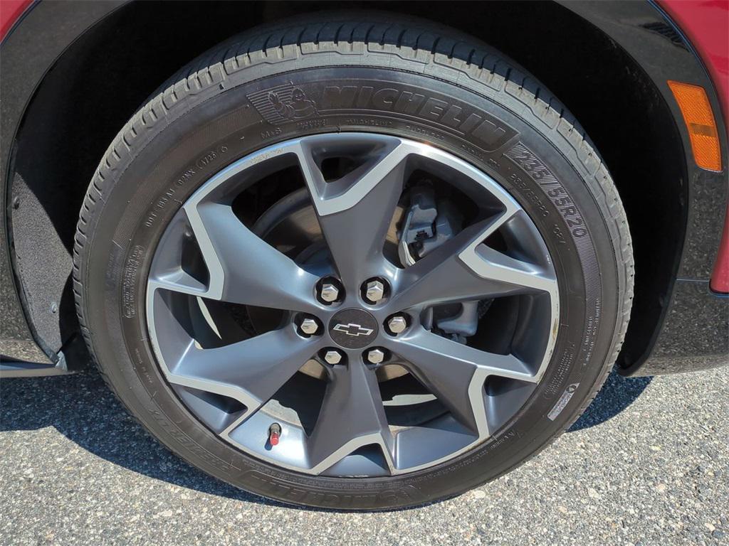 used 2021 Chevrolet Blazer car, priced at $25,654