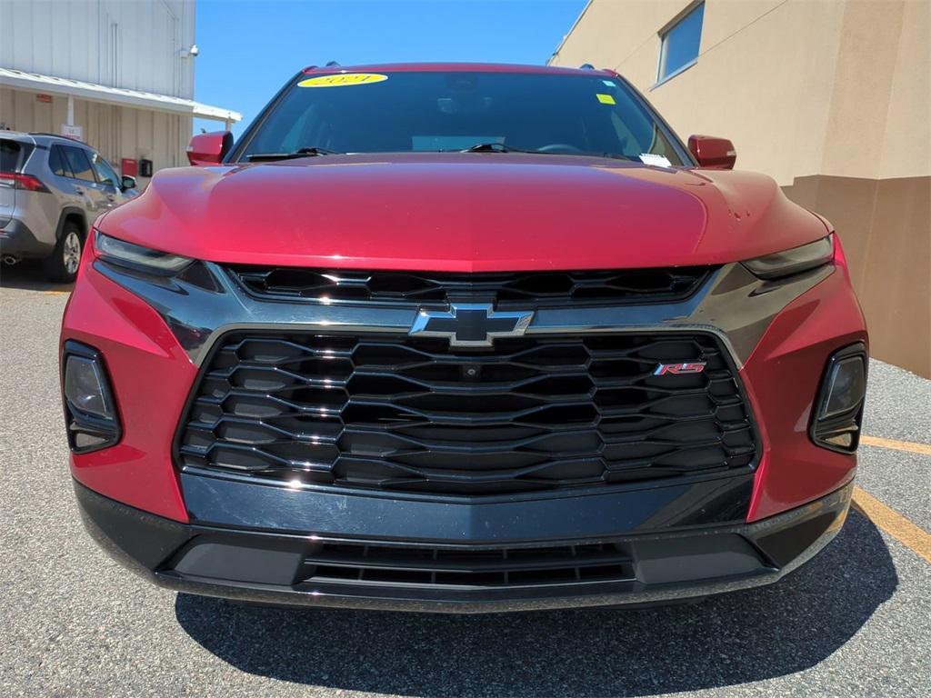 used 2021 Chevrolet Blazer car, priced at $25,654
