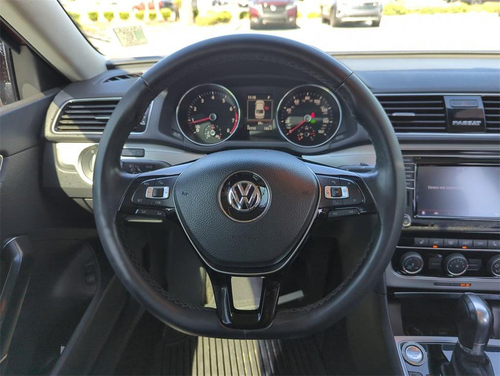used 2019 Volkswagen Passat car, priced at $12,995