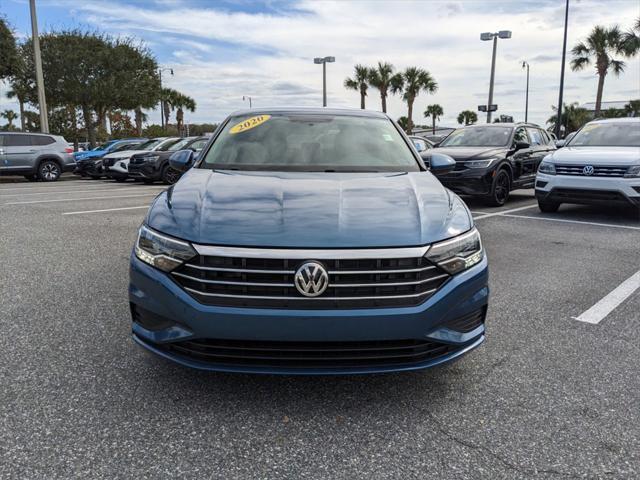 used 2020 Volkswagen Jetta car, priced at $15,551