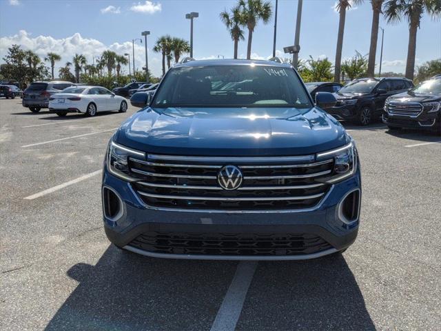 new 2025 Volkswagen Atlas car, priced at $42,937