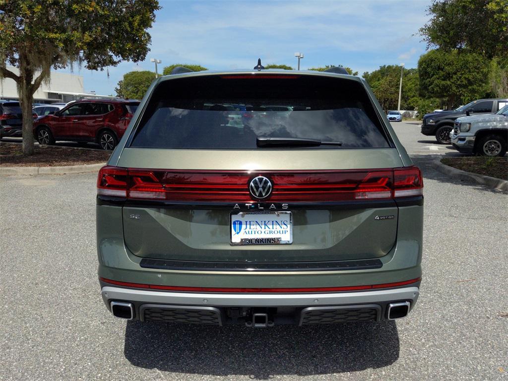 new 2025 Volkswagen Atlas car, priced at $43,869