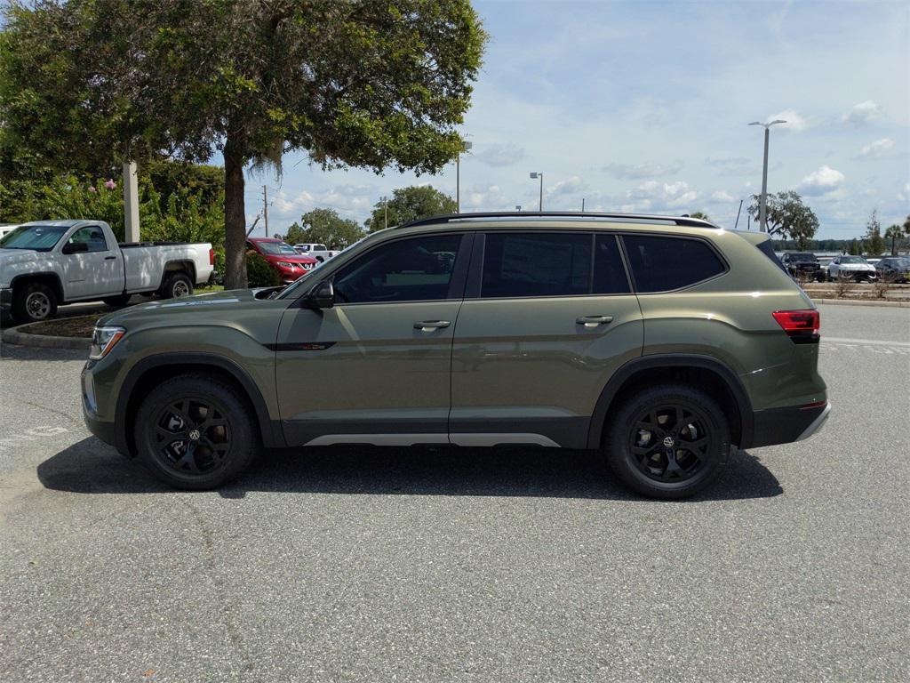new 2025 Volkswagen Atlas car, priced at $43,869