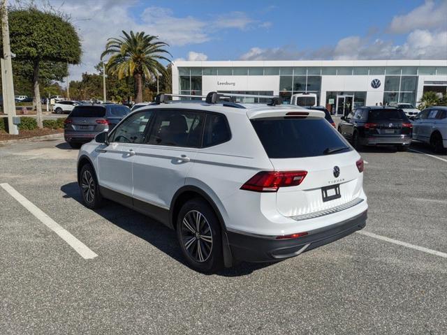 new 2024 Volkswagen Tiguan car, priced at $27,137