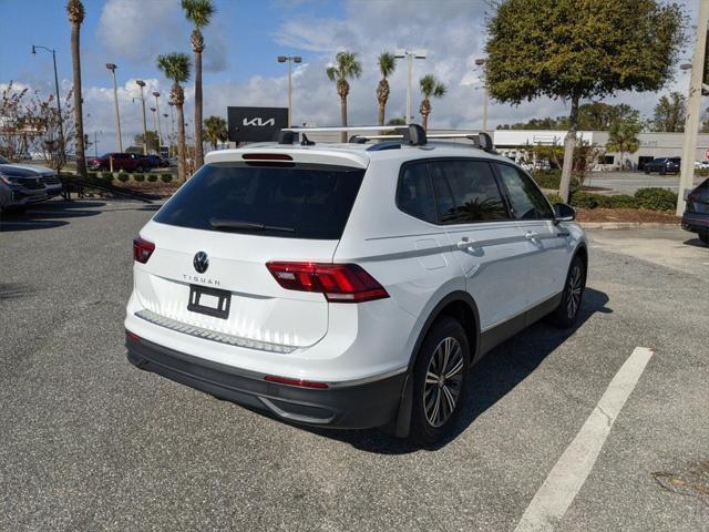 new 2024 Volkswagen Tiguan car, priced at $27,137