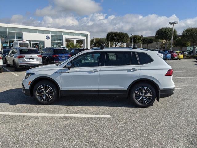 new 2024 Volkswagen Tiguan car, priced at $27,137