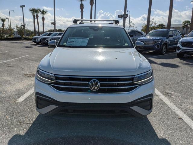 new 2024 Volkswagen Tiguan car, priced at $27,137